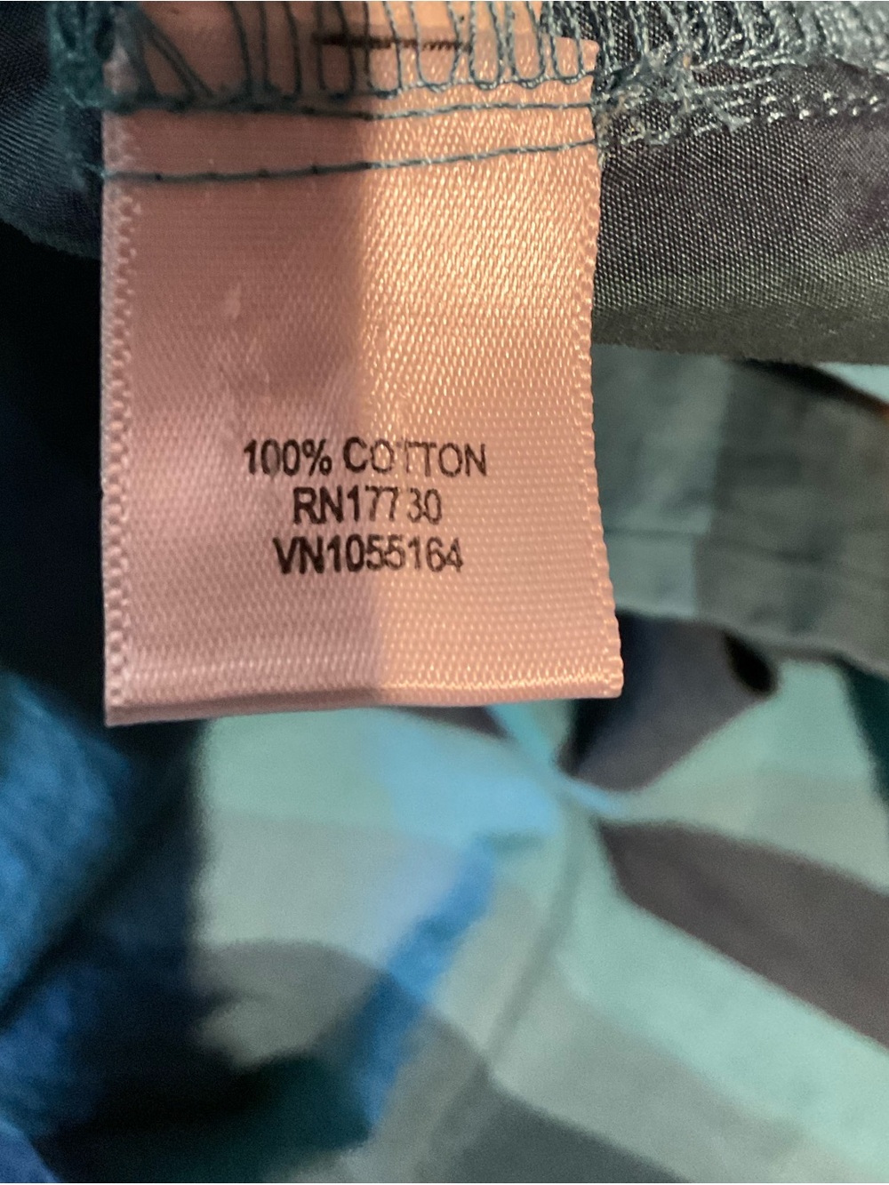 Retro 50’s Poplin Turquoise Striped Party Cocktail Dress Pleated Skirt Sz 4 - Picture 4 of 4